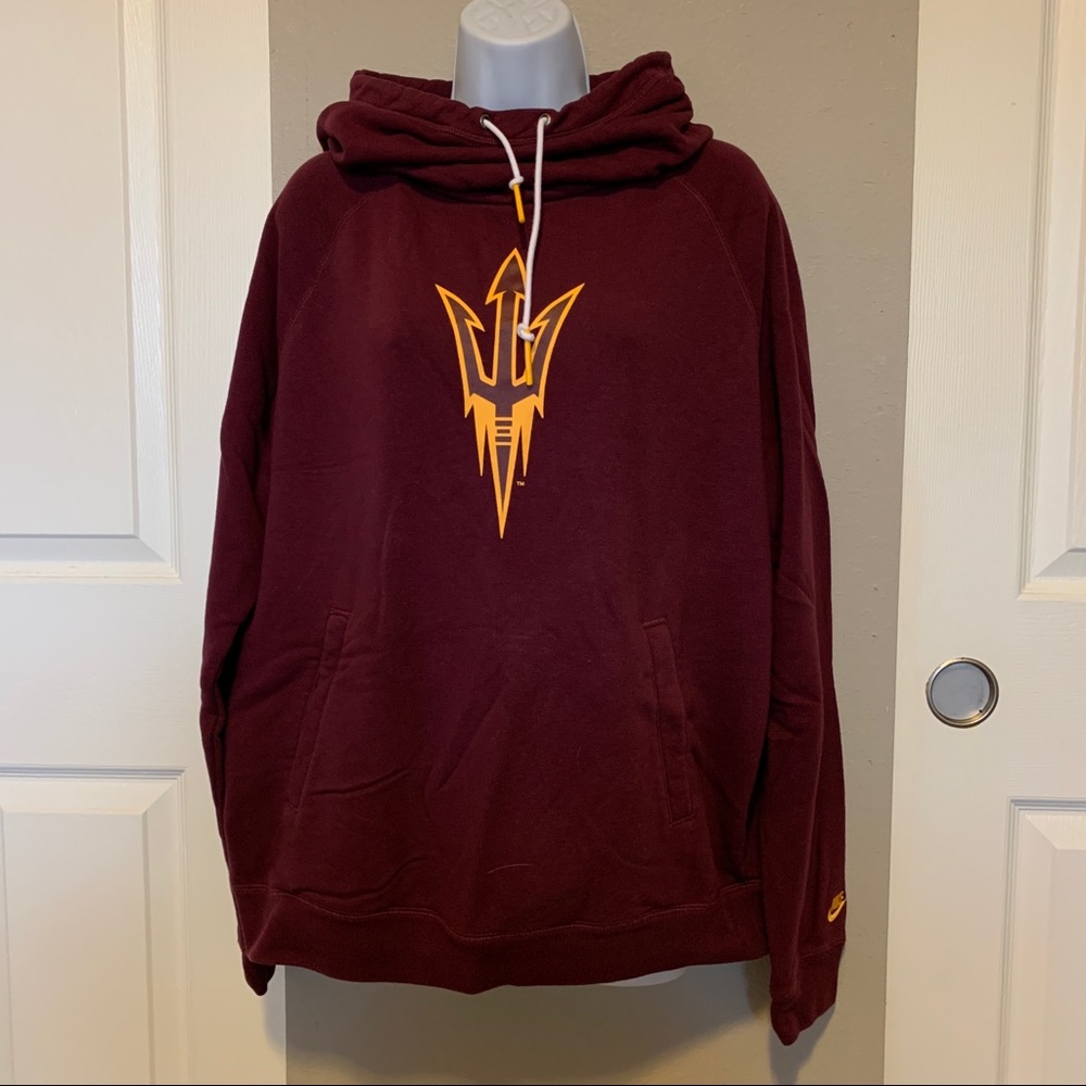Nike Arizona State University pitchfork hoodie